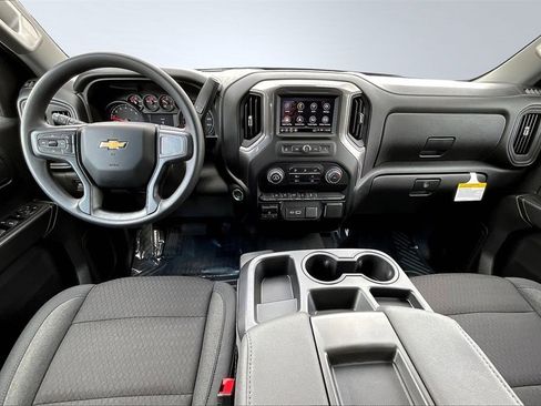 New 2026 Chevrolet Silverado 1500 Custom w/ Turbomax Blackout Package image 5