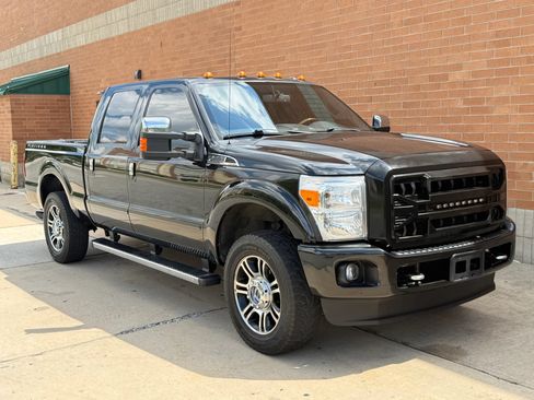 Used 2015 Ford F250 Platinum AWD/4WD image 1