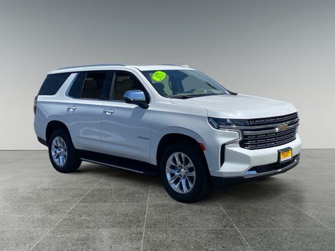 Used 2023 Chevrolet Tahoe Premier w/ Advanced Technology Package RWD image 7