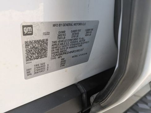 Used 2022 Chevrolet Tahoe Z71 w/ Luxury Package image 29