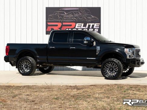 Used 2020 Ford F350 Lariat w/ Lariat Ultimate Package image 1
