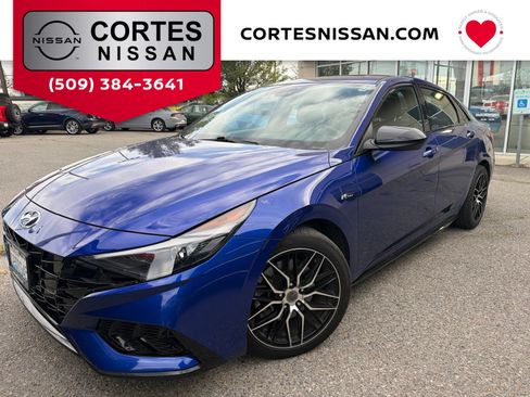Used 2023 Hyundai Elantra N Line FWD image 1