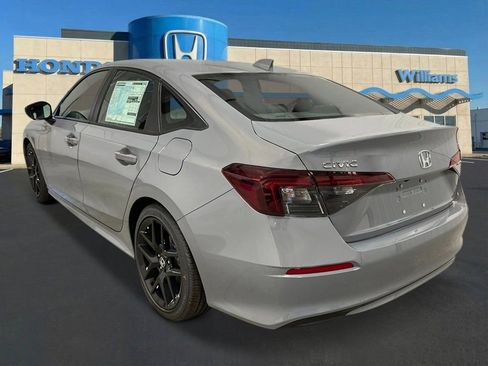 New 2026 Honda Civic Sport image 3