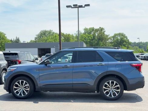 Used 2020 Ford Explorer ST w/ Premium Technology Package AWD/4WD image 46