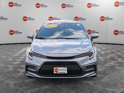 Used 2021 Toyota Corolla SE w/ Carpet Mat Package (TMS) FWD image 2