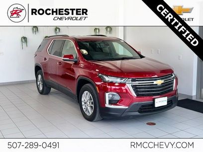 Certified 2023 Chevrolet Traverse LT