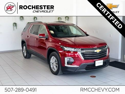 Certified 2023 Chevrolet Traverse LT AWD/4WD image 1