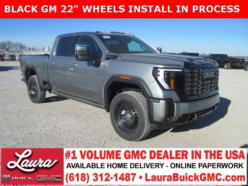 New 2026 GMC Sierra 2500 Denali Ultimate image 1