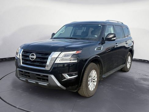 Used 2024 Nissan Armada SV image 1