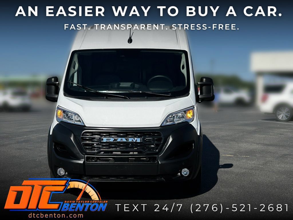 New 2026 RAM ProMaster 2500 w/ Safety Group FWD image 2