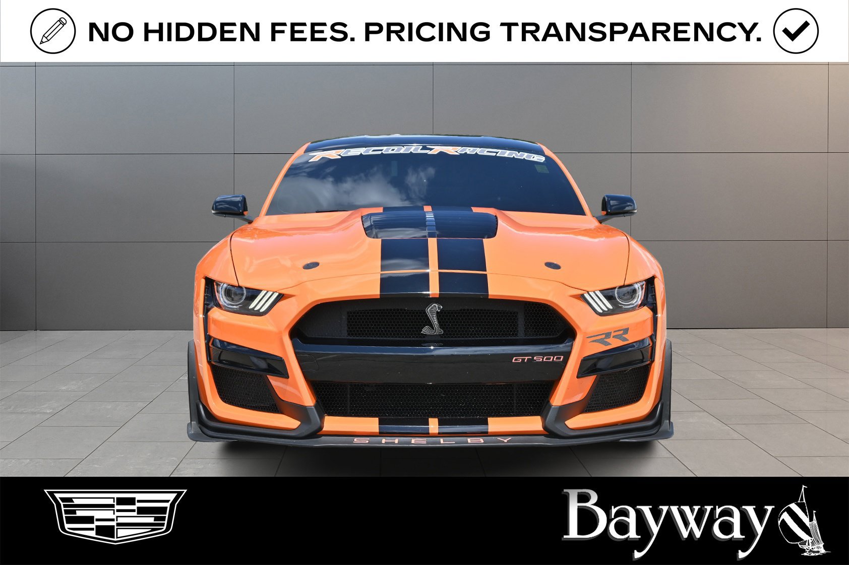 Used 2020 Ford Mustang Shelby GT500 w/ Carbon Fiber Track Pack RWD image 2