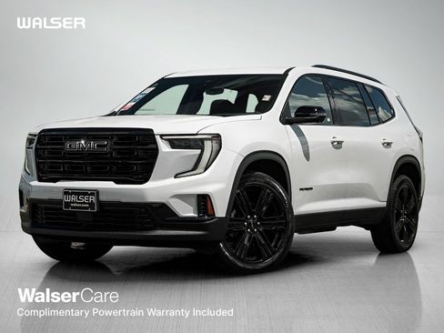 New 2026 GMC Acadia Elevation w/ Black Edition AWD/4WD image 1