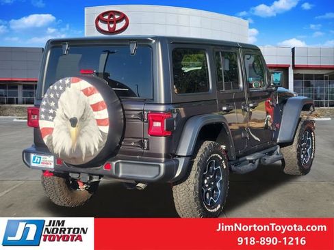 Used 2023 Jeep Wrangler Unlimited Rubicon w/ LED Lighting Group AWD/4WD image 6