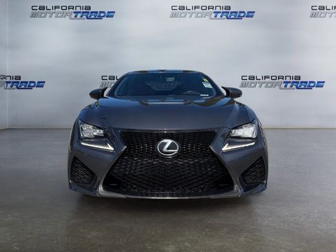 Used 2017 Lexus RC F w/ Premium Package image 2