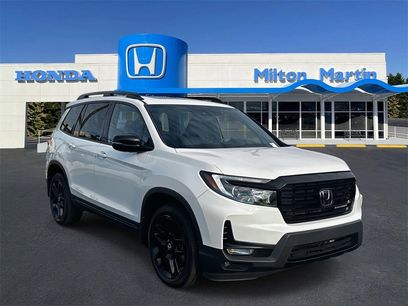 Certified 2024 Honda Passport Black Edition