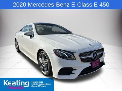 Used 2020 Mercedes-Benz E 450 Coupe