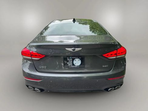 Used 2018 Genesis G80 3.3T Sport RWD image 6