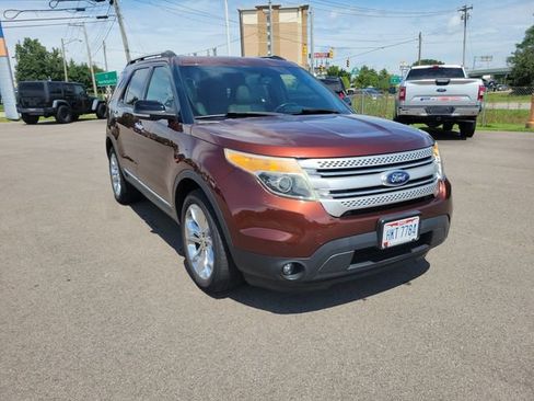Used 2015 Ford Explorer XLT w/ Equipment Group 202A AWD/4WD image 7