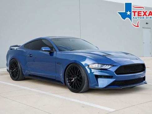 Used 2022 Ford Mustang GT Premium w/ GT Performance Package RWD image 1