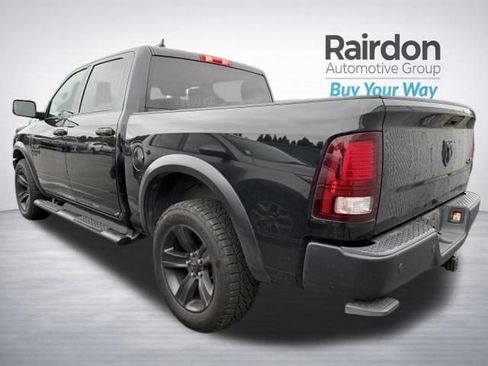 Used 2022 RAM 1500 Warlock w/ Electronics Group AWD/4WD image 12