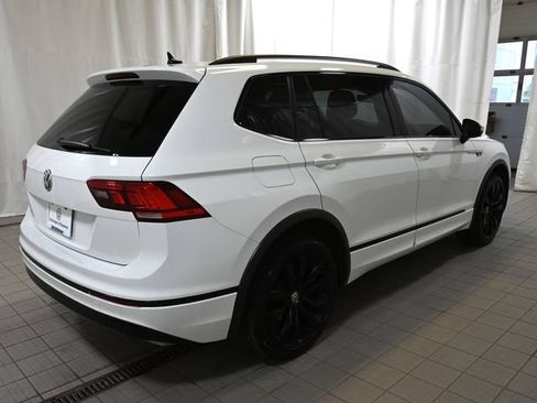 Used 2021 Volkswagen Tiguan SEL Premium R-Line AWD/4WD image 14