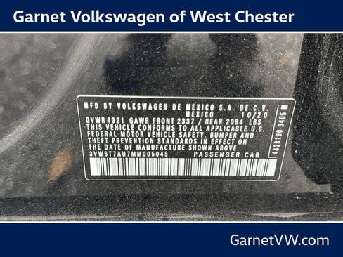 Used 2021 Volkswagen Golf 4-Door FWD image 11