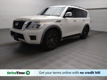 Used 2017 Nissan Armada Platinum w/ Captain Seat Package