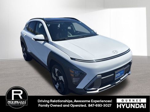 Certified 2024 Hyundai Kona Limited AWD/4WD image 2