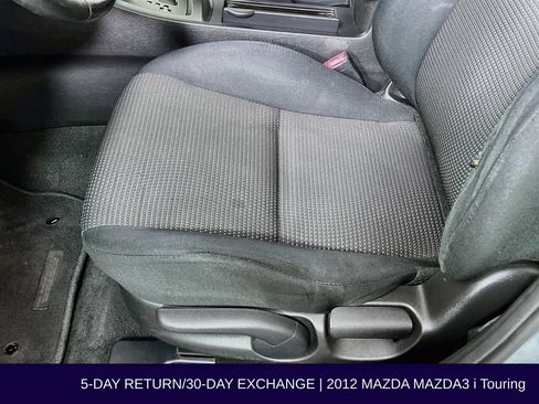Used 2012 MAZDA MAZDA3 i Touring FWD image 22