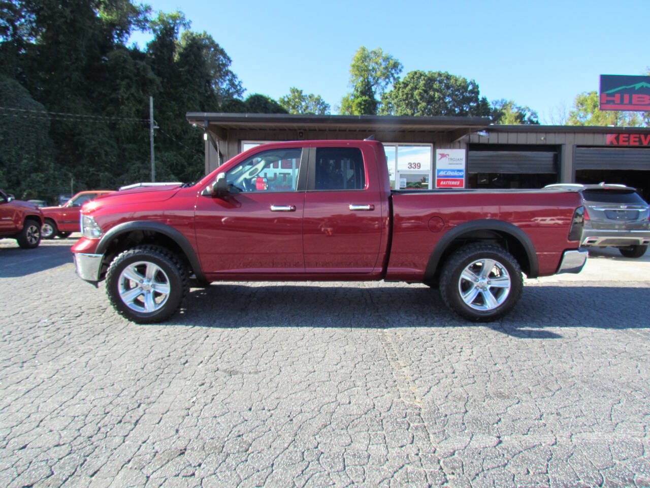 Used 2015 RAM 1500 Big Horn AWD/4WD image 2