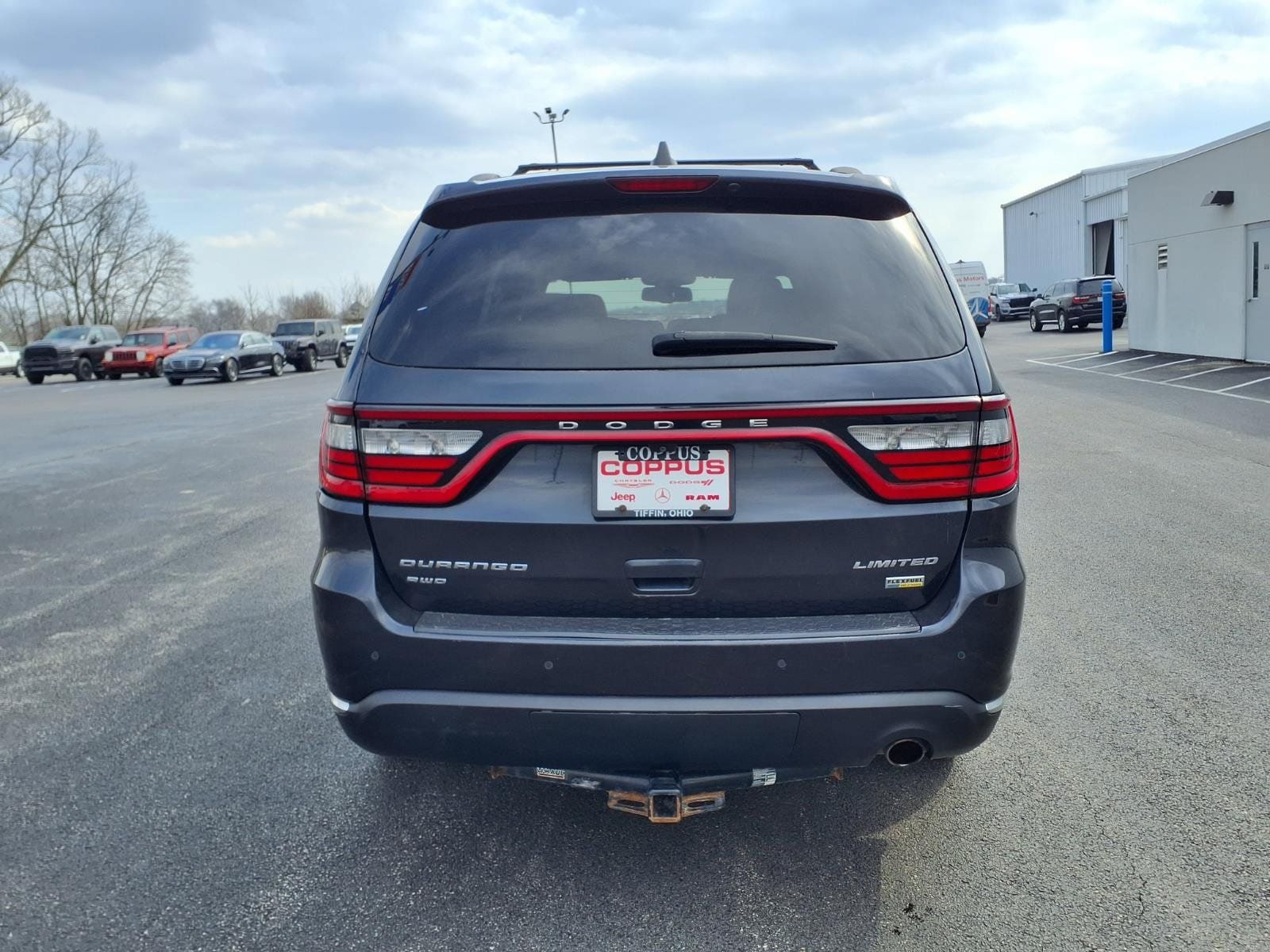 Used 2014 Dodge Durango Limited w/ Nav & Power Liftgate Group AWD/4WD image 6