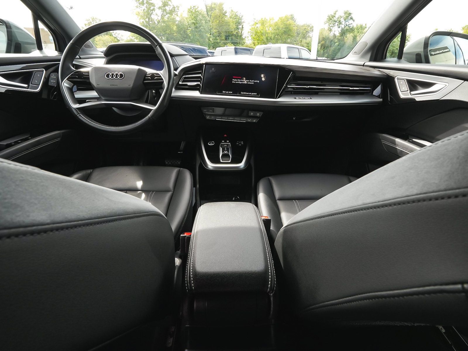 Used 2023 Audi Q4 e-tron Premium Plus w/ Premium Plus AWD/4WD image 42