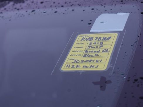 Used 2018 Jeep Grand Cherokee High Altitude image 45