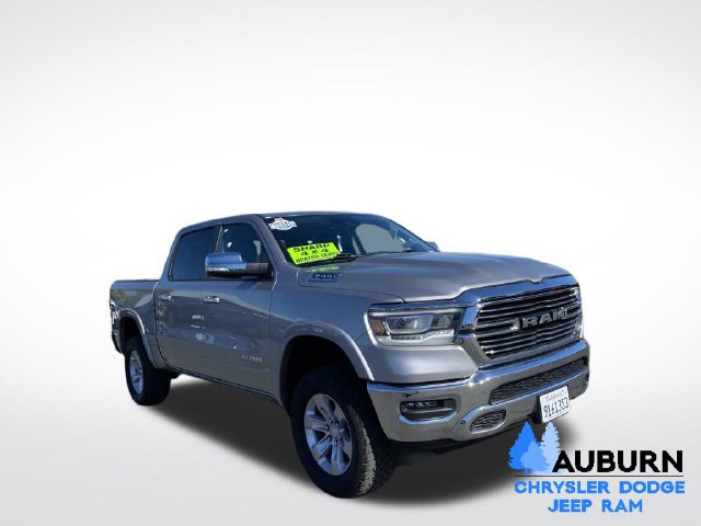 Used 2022 RAM 1500 Laramie AWD/4WD image 3