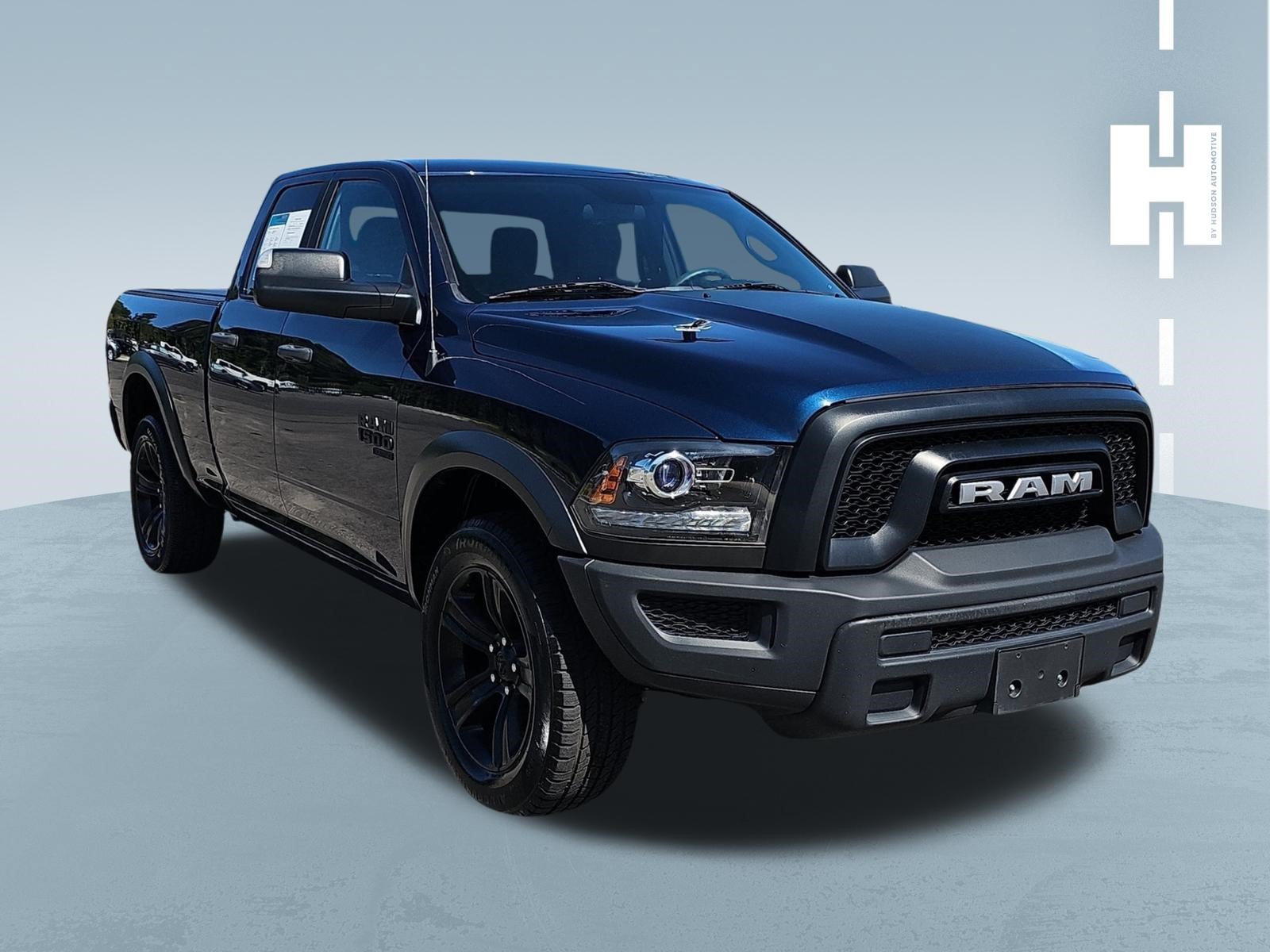 Used 2022 RAM 1500 Warlock w/ Trailer Tow Group AWD/4WD image 1