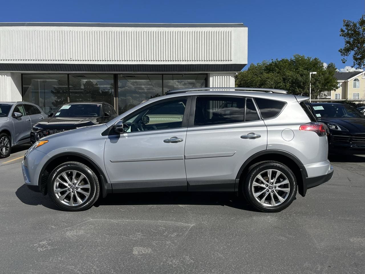Used 2017 Toyota RAV4 Limited w/ All Weather Liner Package AWD/4WD image 19