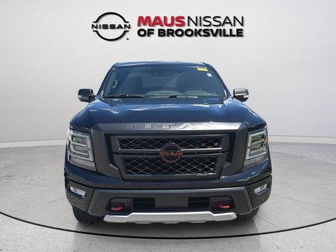 Used 2024 Nissan Titan PRO-4X w/ Pro-4x Convenience Package AWD/4WD image 3