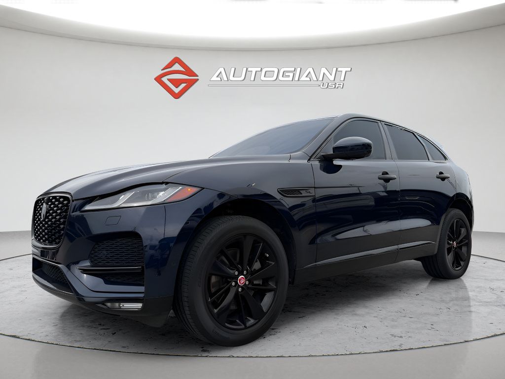Used 2021 Jaguar F-PACE S AWD/4WD image 13