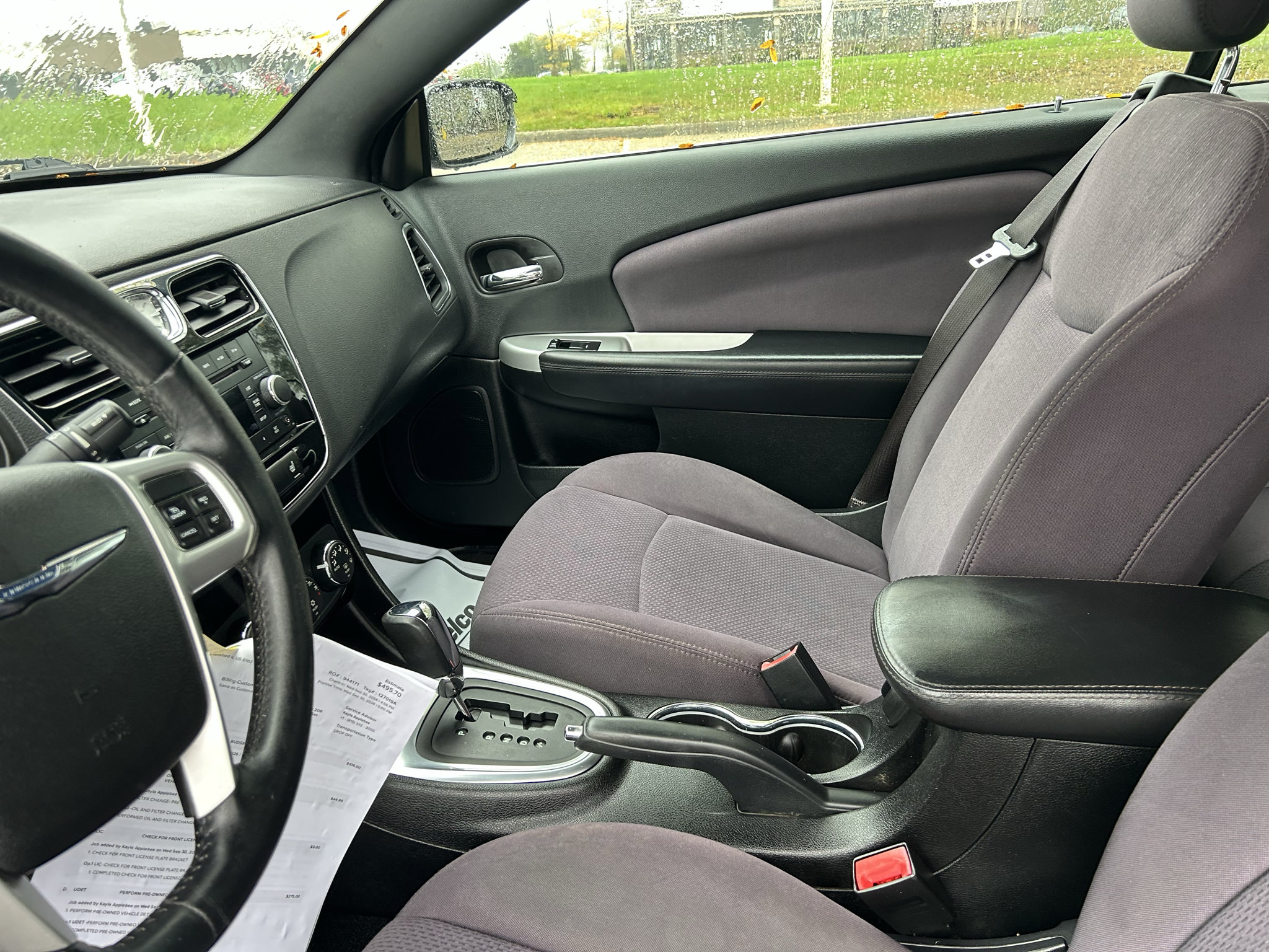 Used 2014 Chrysler 200 Touring w/ Cold Weather Group FWD image 9