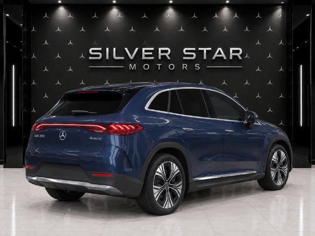 Certified 2023 Mercedes-Benz EQE 350+ 4MATIC SUV image 3