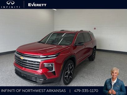 Used 2026 Chevrolet Traverse High Country w/ LPO, Floor Liner Package