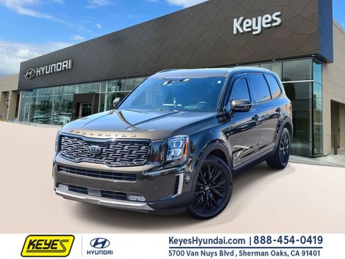 Used 2020 Kia Telluride SX w/ SX Prestige Package AWD/4WD image 1