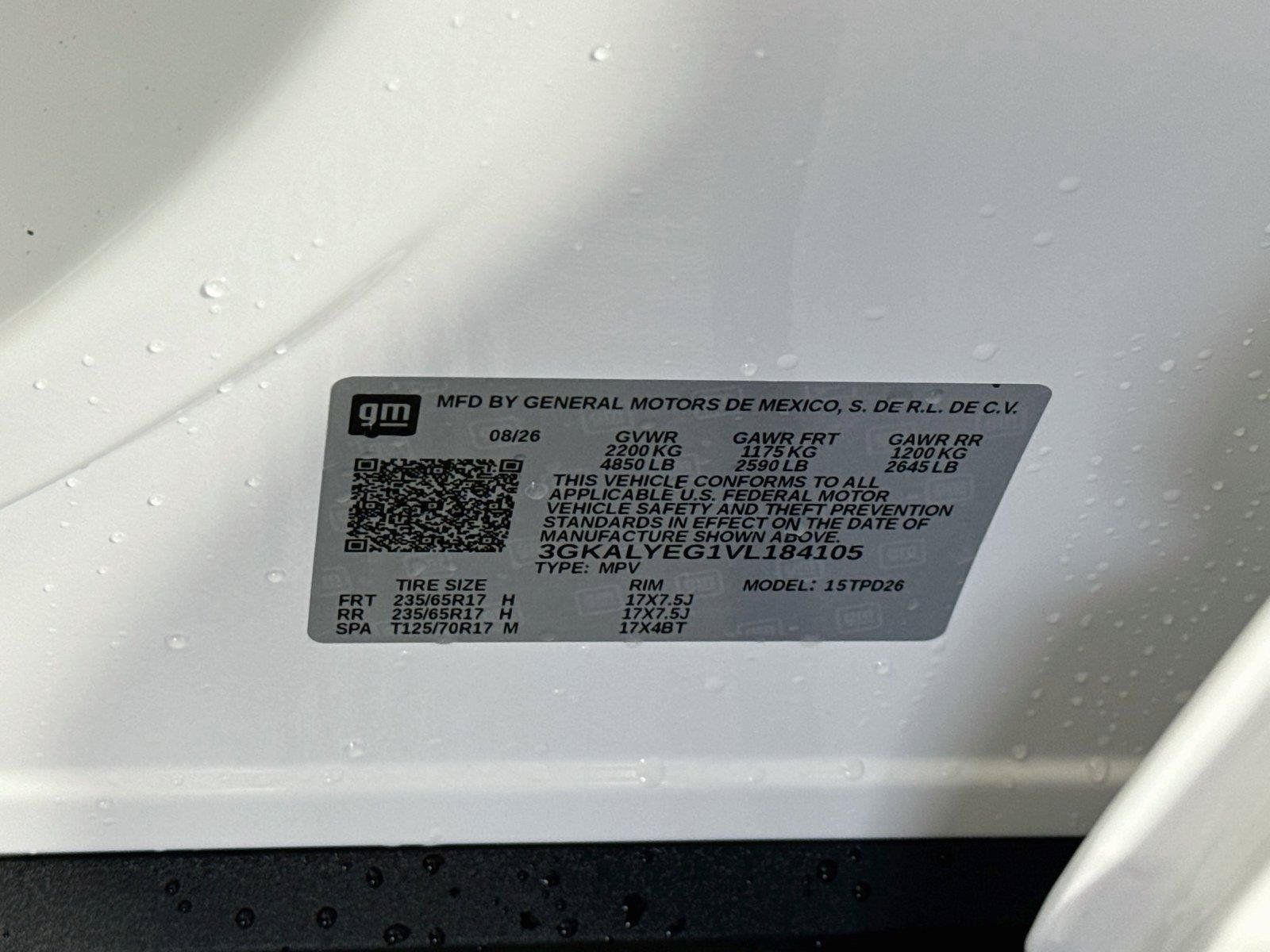 New 2027 GMC Terrain AT4 w/ Convenience Package III AWD/4WD image 25