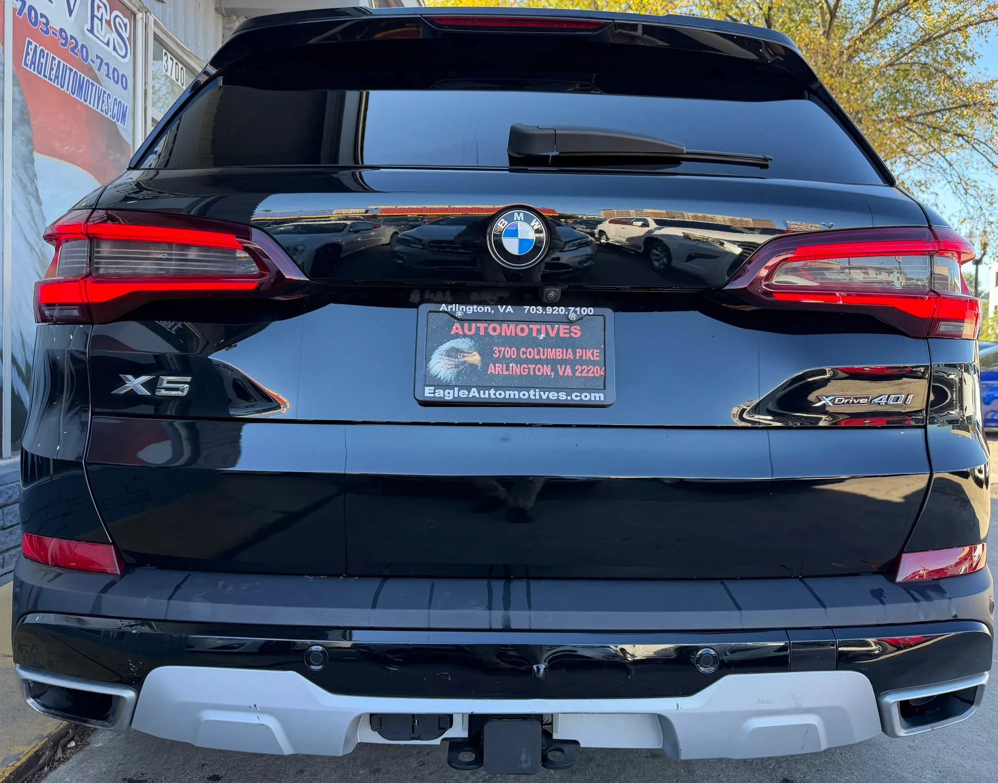 Used 2022 BMW X5 xDrive40i w/ Premium Package AWD/4WD image 4