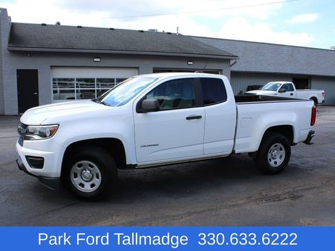 Used 2016 Chevrolet Colorado W/T w/ WT Convenience Package RWD image 2