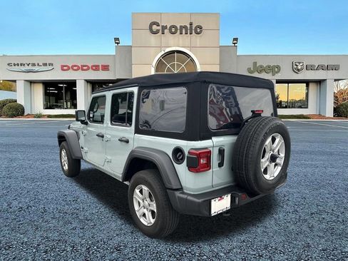 Used 2023 Jeep Wrangler Unlimited Sport AWD/4WD image 5