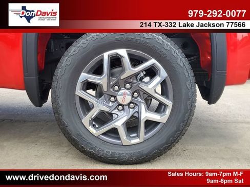 New 2026 GMC Sierra 1500 SLE w/ LPO, Black Badging Package AWD/4WD image 8