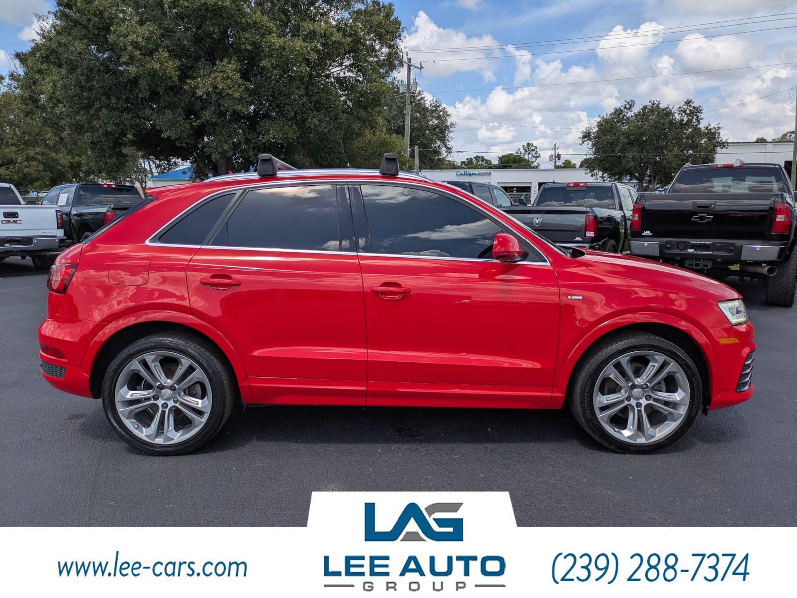 Used 2017 Audi Q3 2.0T Prestige w/ Prestige Package AWD/4WD image 2