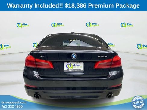 Used 2017 BMW 530i xDrive AWD/4WD image 7