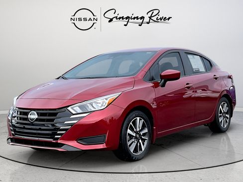 Used 2024 Nissan Versa SV w/ Trunk Package FWD image 3